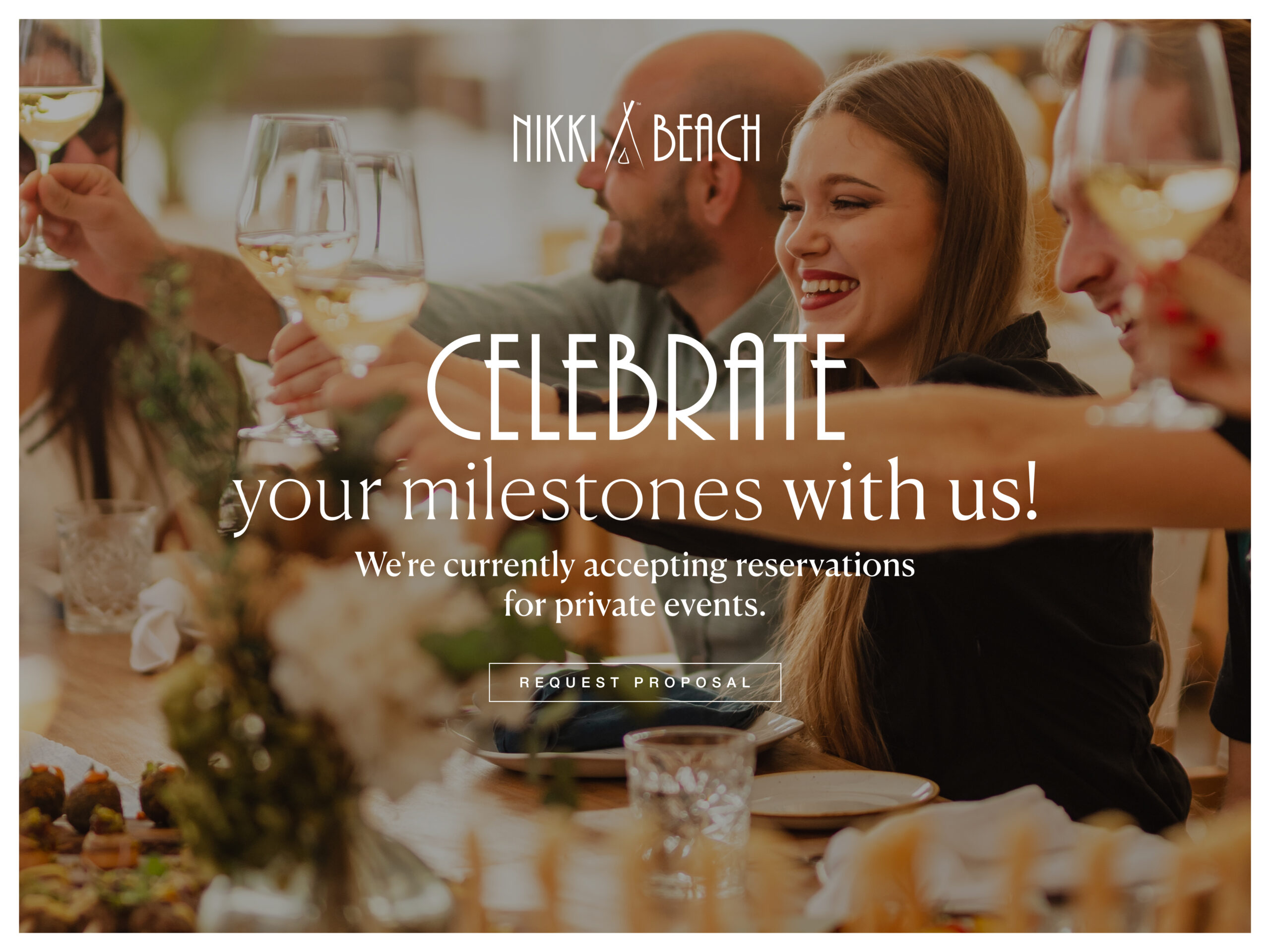 Celebrate your milestones with us
